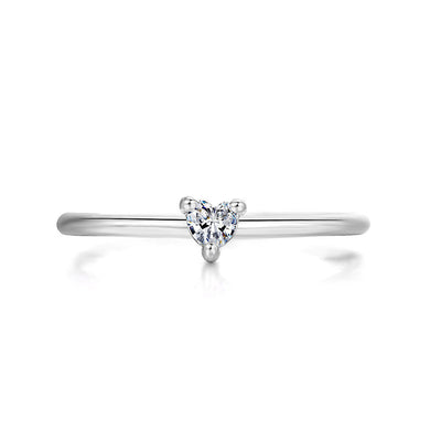 Anillo de Corazón Elegante para Mujer con Circonia y Baño de Oro Real - Image 7