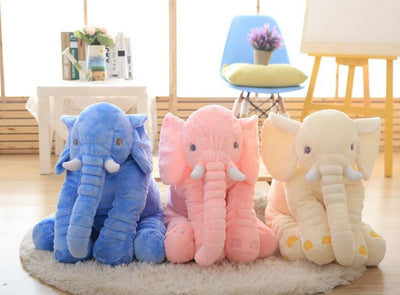 Almohada Peluche Elefante Calmante para Niños - Image 7