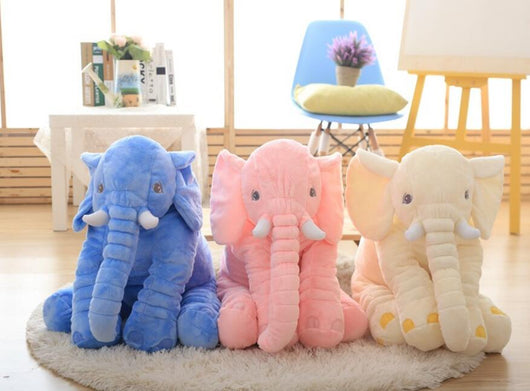 Almohada Peluche Elefante Calmante para Niños - Image 7