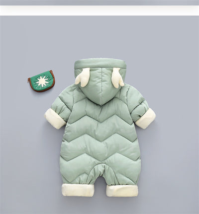 Chaqueta de Plumón para Bebé - Abrigo Ligero y Cálido - Image 3