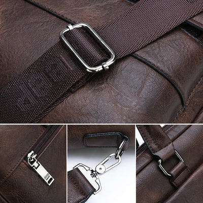 Bolsa Retro Crossbody Ejecutiva para Hombre - Image 3