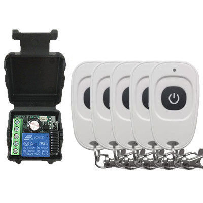 Sistema de Control Remoto para Puertas - 5 Transmisores Inalámbricos - Image 6