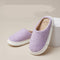 Pantuflas de Algodón para Mujer Invierno Ultra Suaves Suela Gruesa Cálidas Antideslizantes Parejas