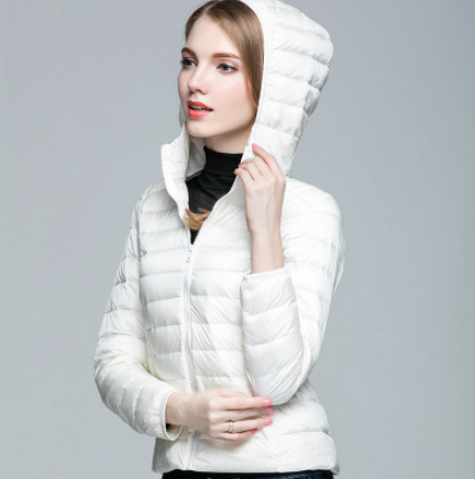 Chaqueta Acolchada Ligera con Capucha para Mujer - Diseño Slim Moderno - Image 20