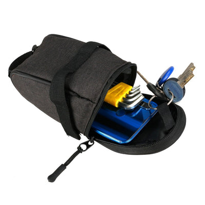Bolsa de Sillín para Bicicleta - Portaequipos Trasero Compacto - Image 3