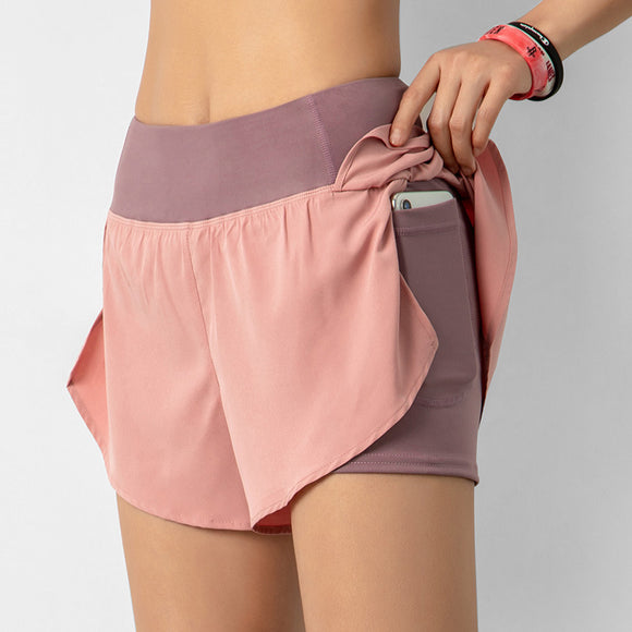Shorts Deportivos 2 en 1