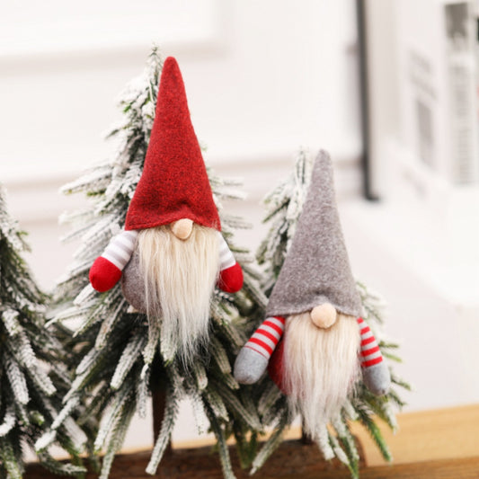 Adorno Navideño Muñeca Abuelo - Regalo Decorativo Vintage