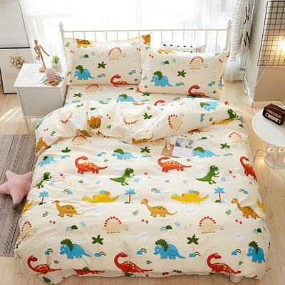 Juego de Cama Infantil de 4 Piezas con Diseños Animados - Image 6