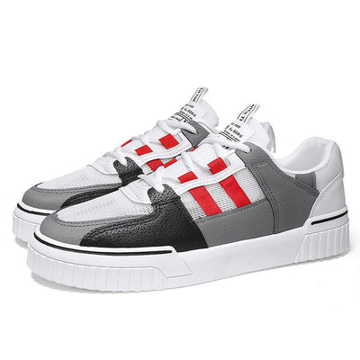 Zapatillas de Skate Respirable con Malla Casual - Image 9