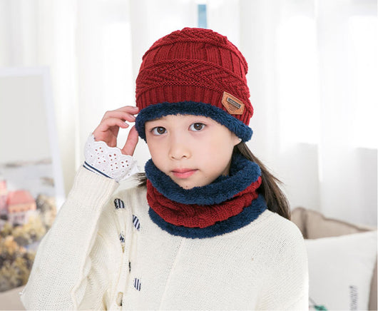 Gorro Tejido Cálido para Niños - Image 3