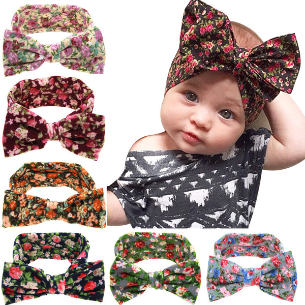Diadema Floral Infantil
