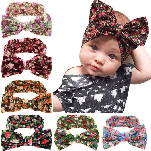 Diadema Floral Infantil
