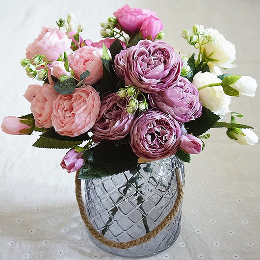 Flores Artificiales Decorativas Premium - Image 9