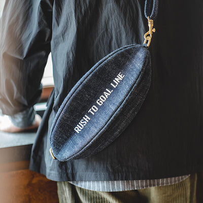 Bolsa Cruzada Madden Workwear Denim Retro Rugby - Image 4