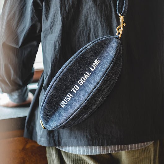 Bolsa Cruzada Madden Workwear Denim Retro Rugby - Image 4