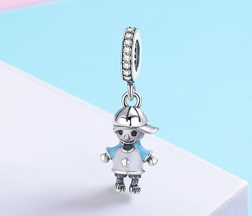 Pulsera de Plata S925 con Cuentas Sueltas para Niño - Image 2