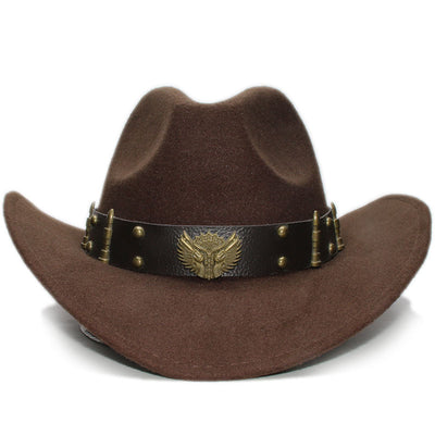 Sombrero Vaquero de Lana Premium - Image 3