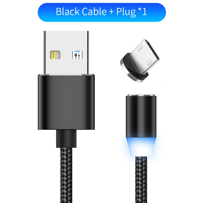 Cable de Carga Magnético LED Compatible con Apple 1m - Image 10