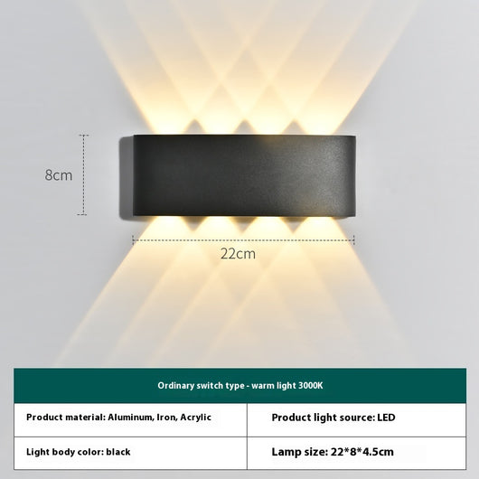 Lámpara Solar de Pared Exterior Inteligente con Control Remoto - Image 8