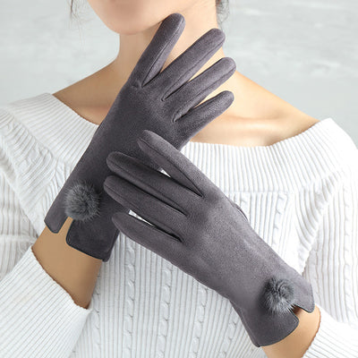 Guantes de Gamuza con Dedos Táctiles - Calidez Total - Image 11