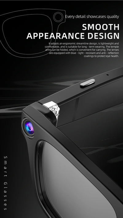 Gafas Inteligentes M01Pro con IA, Traductor y ChatGPT Integrado - Image 12