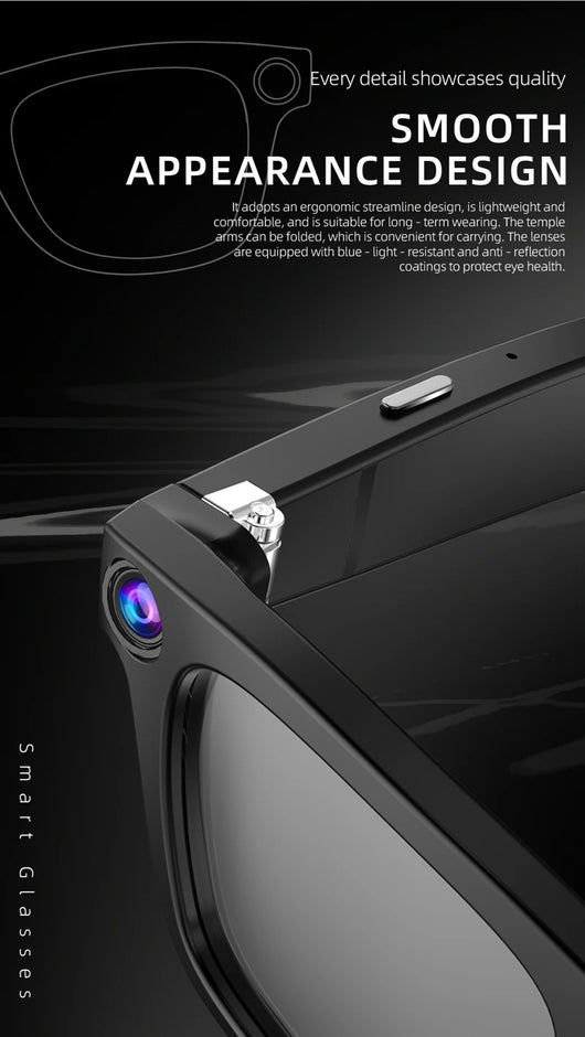 Gafas Inteligentes M01Pro con IA, Traductor y ChatGPT Integrado - Image 12