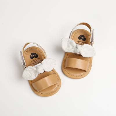 Sandalias para bebé con moño suave y suela antideslizante - Image 13