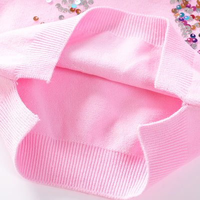 Blusa de Lentejuelas para Bebé - Cómoda y Brillante - Image 5