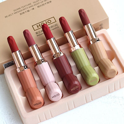 Set de Labiales Mate de Larga Duración