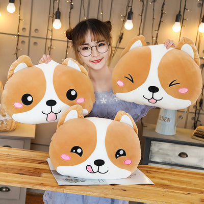 Almohada Adorable Shiba Inu