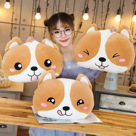 Almohada Adorable Shiba Inu