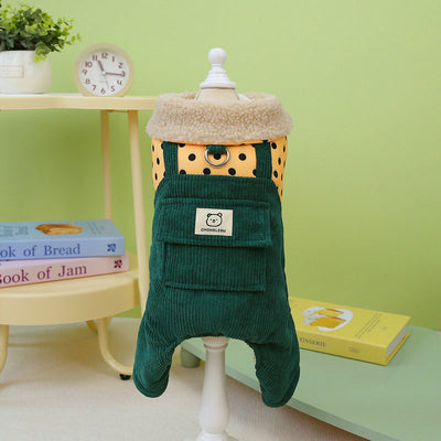 Abrigo Acolchado para Mascotas - Ropa de Invierno para Perros - Image 16