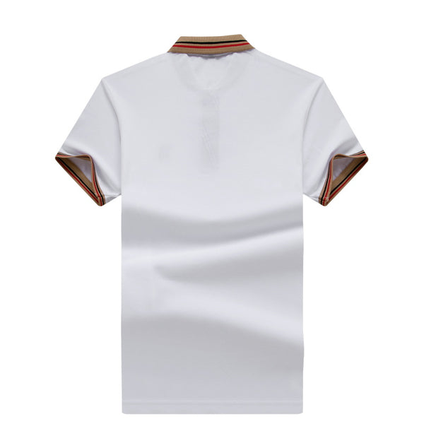 Playera Ejecutiva de Manga Corta para Verano