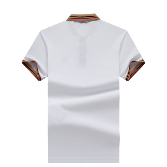 Playera Ejecutiva de Manga Corta para Verano