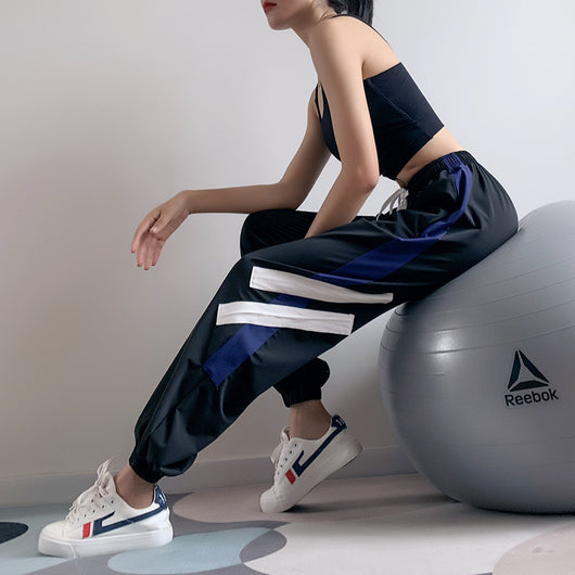 Pantalones Deportivos Holgados Transpirables para Hombre y Mujer - Image 12