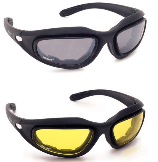Gafas Tácticas Daisy Desert Storm C5 - Image 2