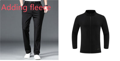 Chaqueta Deportiva Impermeable para Hombre con Cuello de Pie y Tela Elástica - Image 9