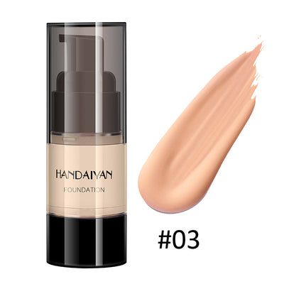 Base de Maquillaje Líquida Cobertura Total Resistente al Agua - Hidratante para Pieles Oscuras - Image 11