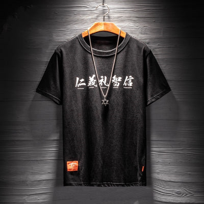 Camiseta Estampada Suelta Manga Corta para Hombre - Verano - Image 2