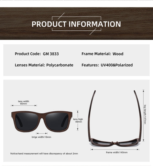 Gafas de Sol Polarizadas con Bisagra de Resorte - Image 36
