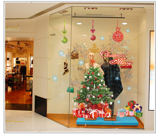Pegatinas Navideñas para Vitrinas y Escaparates - Image 18