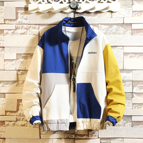 Chaqueta Cargo Suelta Casual