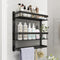 Mueble de Baño Minimalista Nórdico con Estante Multifuncional sin Perforaciones