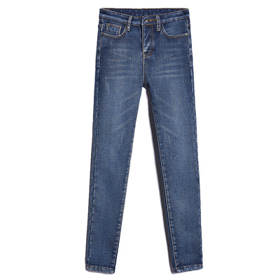 Leggins de Invierno para Mujer con Forro de Terciopelo y Jeans Térmicos - Image 15