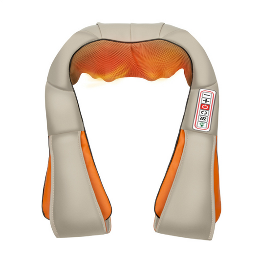 Masajeador Shiatsu en U para Cuello, Espalda y Hombros con Calor Infrarrojo - Image 4