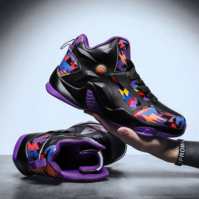 Botas de Baloncesto Deportivas Ligeras para Hombre - Suela Suave y Versátil - Image 20