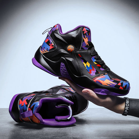 Botas de Baloncesto Deportivas Ligeras para Hombre - Suela Suave y Versátil - Image 20