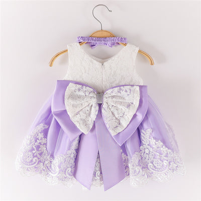 Vestido de Niña Dama de Honor para Celebraciones y Bodas - Image 24