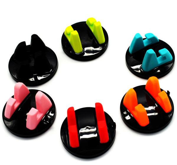 Soporte Magnético para Celular en Auto - Montaje de Tablero Ajustable