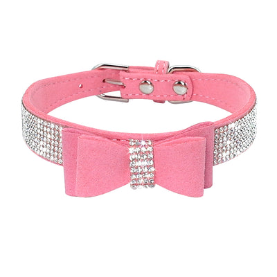Correa para Perro y Gato de Terciopelo Coreano con Brillantes - Diseño Premium y Confortable - Image 15